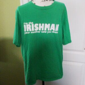 💕 3/$25 💕 Men's Irish Shirt L